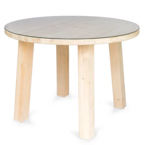 stół drewniany 110 cm