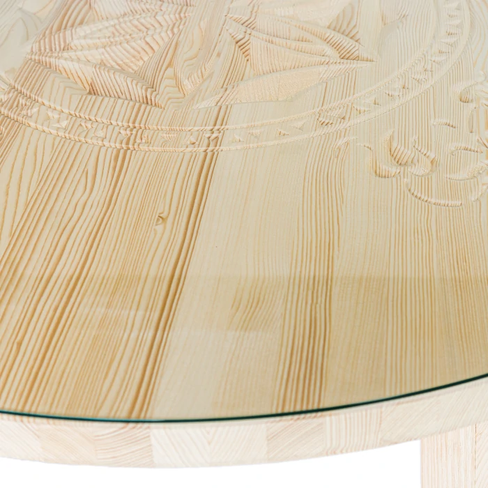 stół drewniany 110 cm